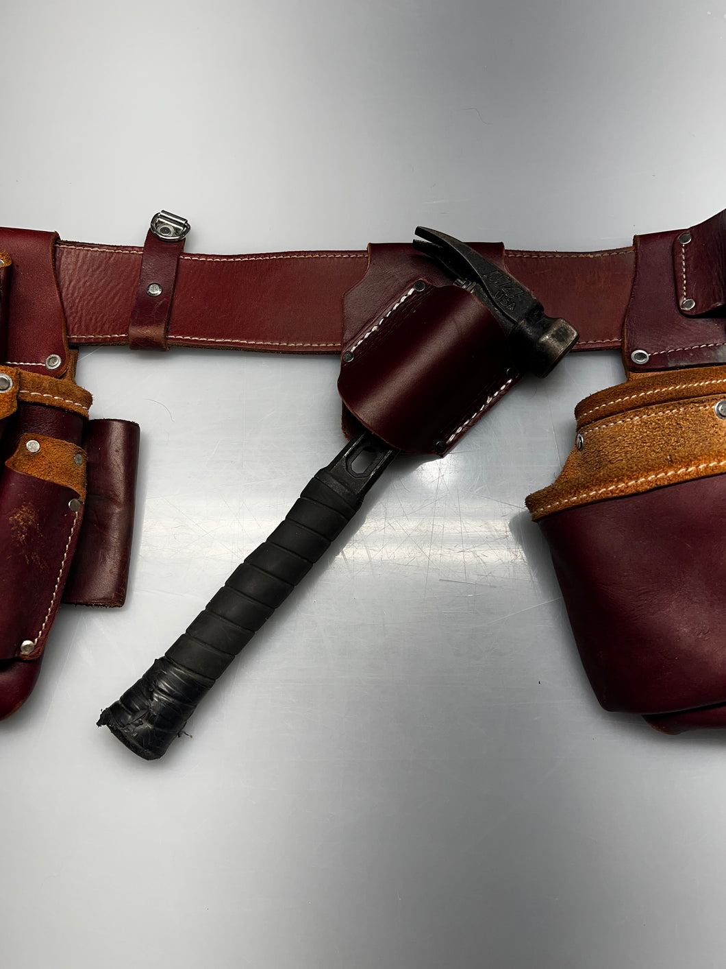 No slap hammer holder